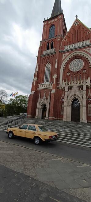 Mercedes w123 Częstochowa - zdjęcie 4