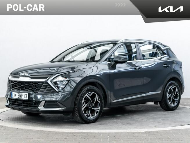 Kia Sportage 1.6 T-GDI 7DCT 2WD M+Smart MHEV 150KM Salon Polska Poznań - zdjęcie 1