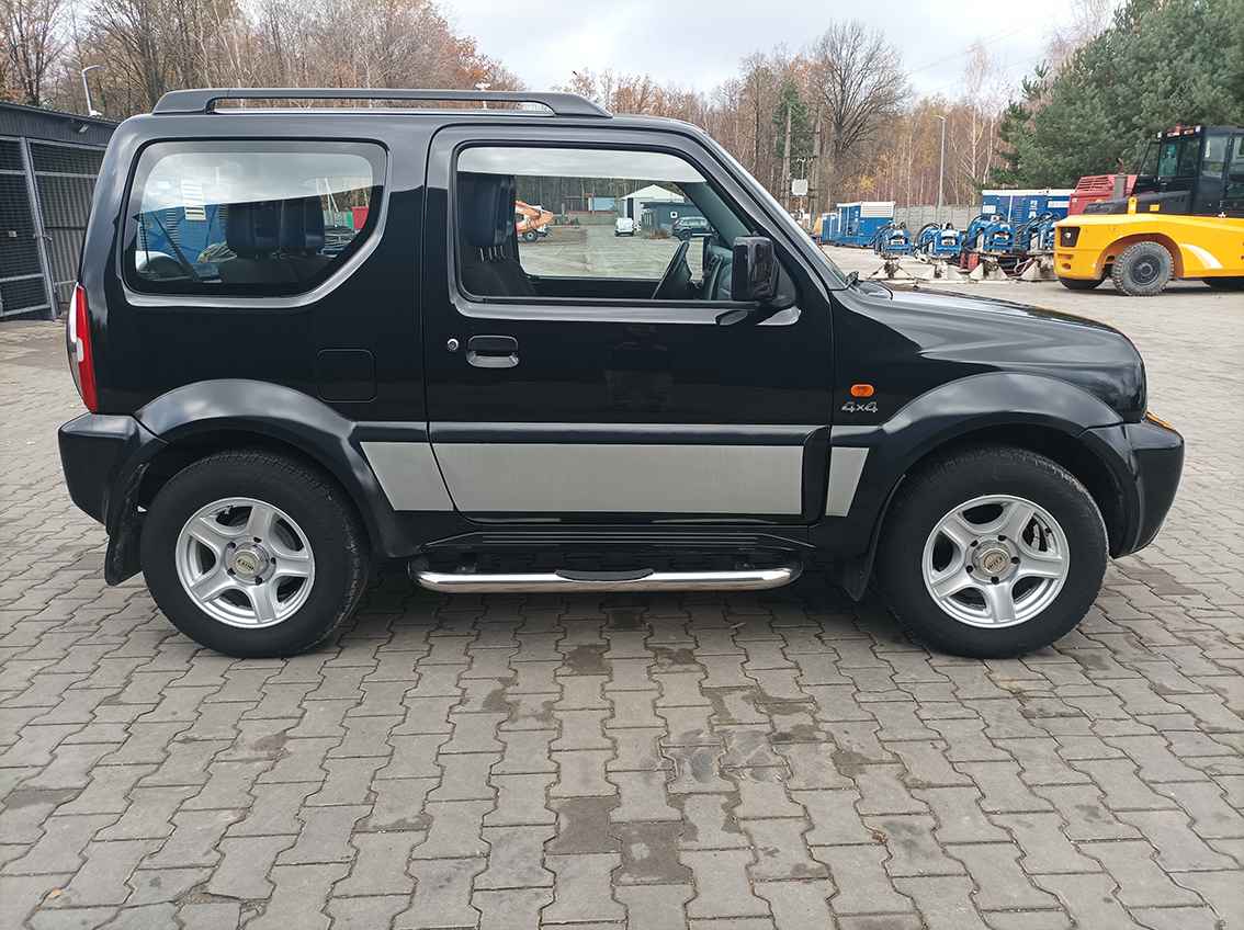 Samochód Suzuki Jimny 2009 Stara Bukówka - zdjęcie 3