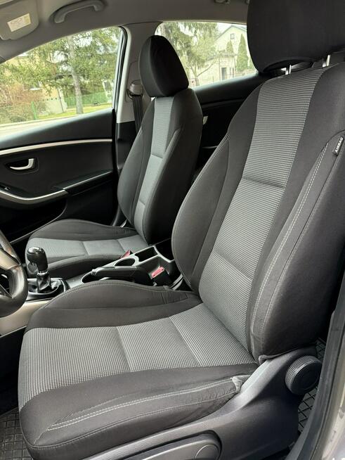 Hyundai I30 1.4CRDI 2015r Klimatyzacja Serwis LED Zarejestrowany! Sokołów Podlaski - zdjęcie 7