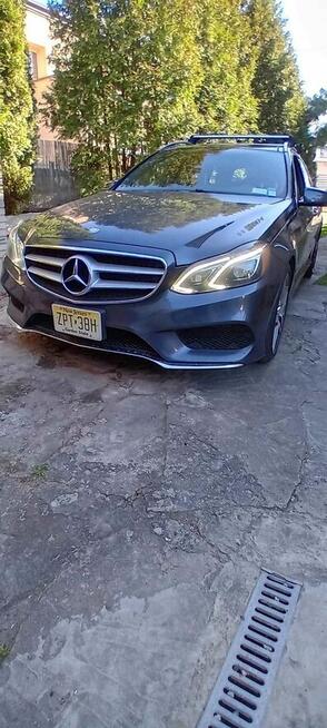 MERCEDES E-350 4 MATIC, 2015 r. AMG, 7 osób, combi, SPRZEDAM Malbork - zdjęcie 1