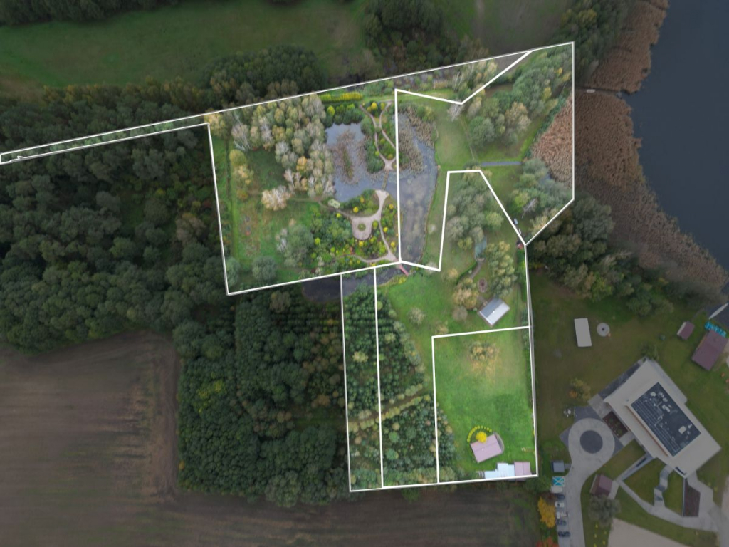 Grunt inwestycyjny- turystyka. Dostęp do jeziora Świecie - zdjęcie 1