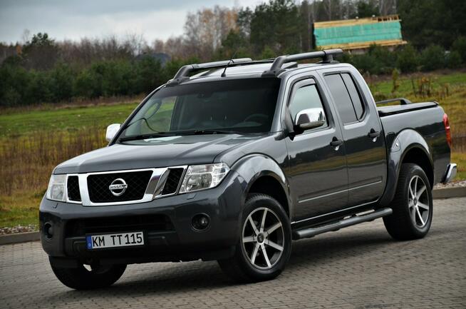 Nissan Navara 2,5 190KM Automat Navi Skóry 4x4 reduktor Ostrów Mazowiecka - zdjęcie 2