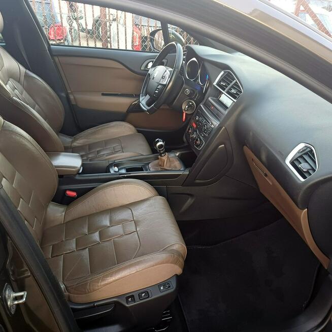 Citroen DS4 163 KM Skórzana tapicerka Klimatronic Suchorzew - zdjęcie 11