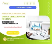 Analityk (K/M) danych operacyjnych i kosztów - zdalnie cała Polska Pabianice - zdjęcie 2