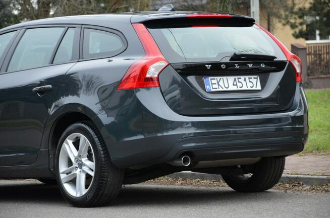 Volvo V60 1.6D2 114KM Serwis Lift LED Navi Start/Stop Kutno - zdjęcie 10