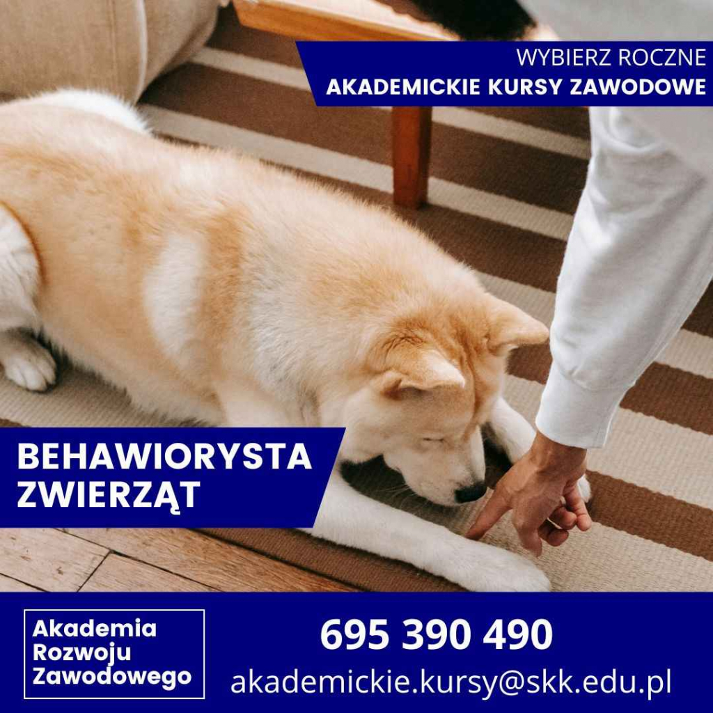 Behawiorysta Zwierząt- Akademicki Kurs Zawodowy Radom - zdjęcie 6