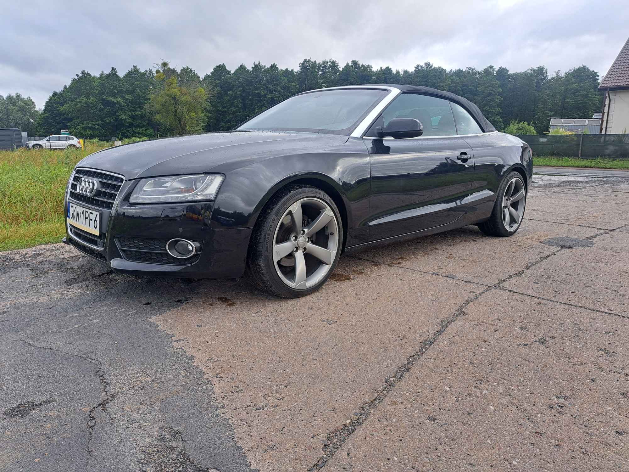 Audi a5 cabrio 2.0 tdi Grudziądz - zdjęcie 1