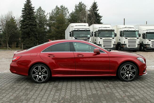 Mercedes CLS 350 Warszawa - zdjęcie 9