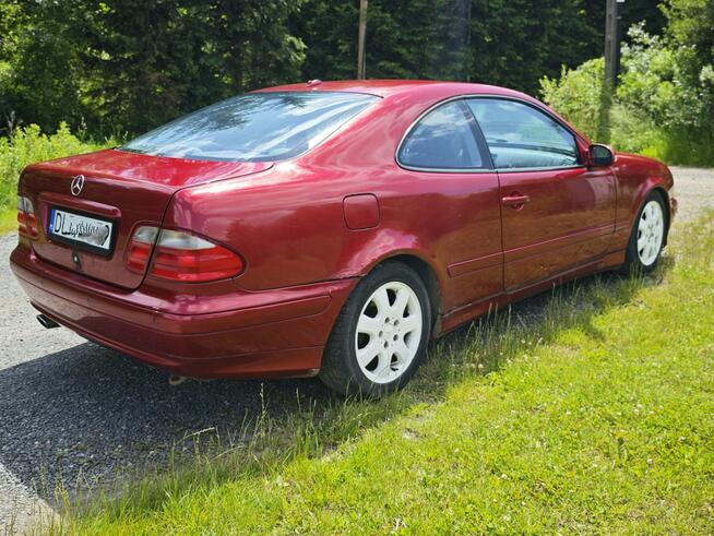 Mercedes Benz clk320 Rząśnik - zdjęcie 3