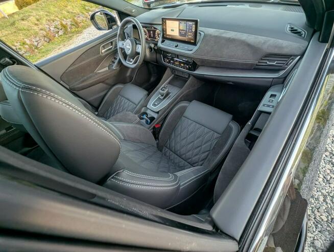Nissan Qashqai XTRONIC 2 WD Pełna opcja jak Nowy Kamienna Góra - zdjęcie 7