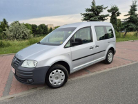 Volkswagen Caddy Oryginał Stan Bezwypadkowy 7 Osobowy I Właściciel Zielona Łąka - zdjęcie 4