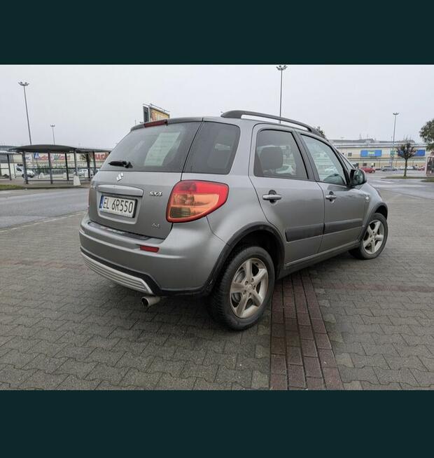 Sprzedam Suzuki Sx4 4x4 2007r. DIESEL 1,9 DDiS. 12 500 zł. Górna - zdjęcie 2