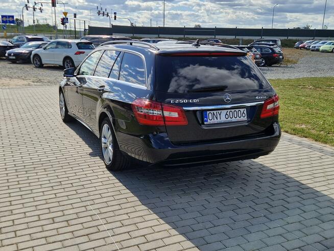Mercedes E 250 2.2cdi 204KM Avantgarde 4matic 7osobowy Raty Zamiana Strobice - zdjęcie 4