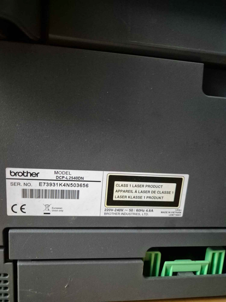 Sprzedam drukarkę wielofunkcyjną BROTHER Nowa Huta - zdjęcie 4