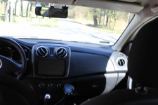 Dacia Logan 2014 1.2 75KM CZUJNIKI KAMERA COFANIA MAPY ANDRO Myślenice - zdjęcie 10