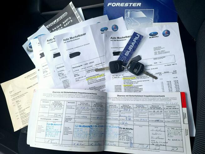 Subaru Forester * REDUKTOR * 4X4* Bardzo Ładny* LiFTiNG* Tempomat* Olsztyn - zdjęcie 8