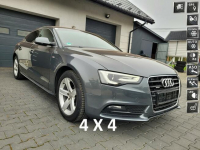 Audi A5 LIFT*s-line*quattro 4x4*manual*led*nawigacja*OPŁACONA Żabno - zdjęcie 1