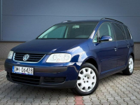 Volkswagen Touran 1.9 TDI 101KM I właściciel Climatronic Tempomat