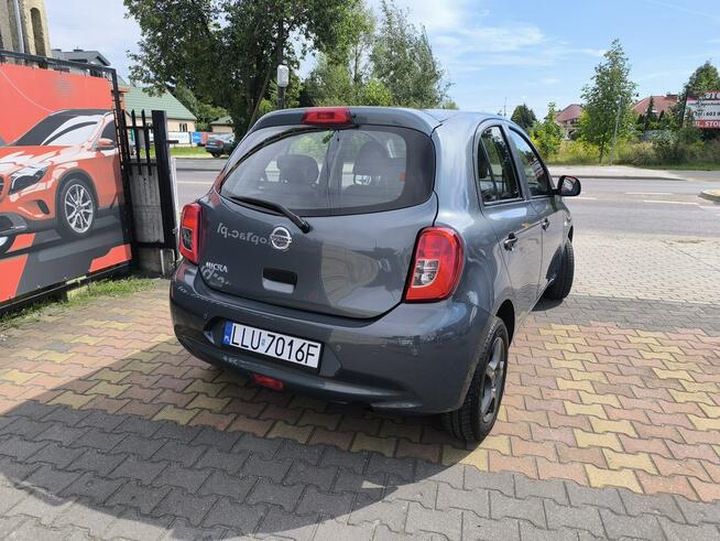 Nissan Micra 1.2i 80KM Klimatyzacja Łuków - zdjęcie 6