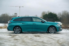 Peugeot 308 1.6 HYBRID 180 SW, Salon PL, FV23, Bezwypadkowy Warszawa - zdjęcie 9