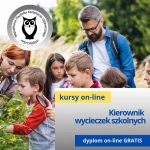 Kierownik wycieczek szkolnych kurs online