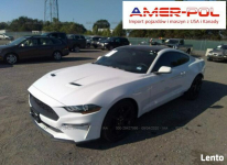 Ford Mustang 2020, 2.3L, uszkodzony tył