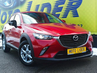 Mazda CX-3 87 tys km, II kpl kół, III kpl kluczy