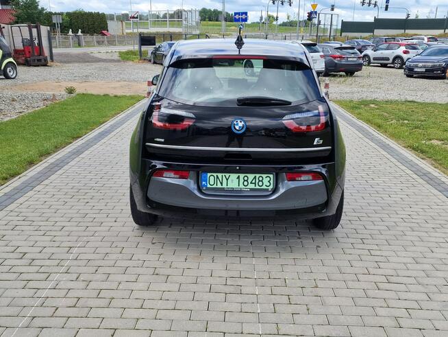 BMW i3 Elektryczny Alu Felgi Nawigacja Europa Mod.2019 Raty Zamiana Strobice - zdjęcie 7