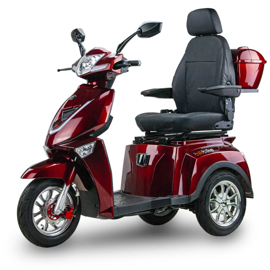 Pojazd elektryczny do transportu medycznego BILI BIKE VELMOR 3 MAX GEL Gorlice - zdjęcie 1
