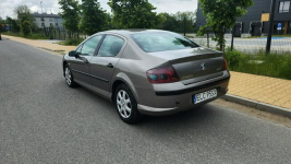 Peugeot 407 1.6 HDi 2006r Klimatyzacja Elektryka Ekonomiczny Pabianice - zdjęcie 4