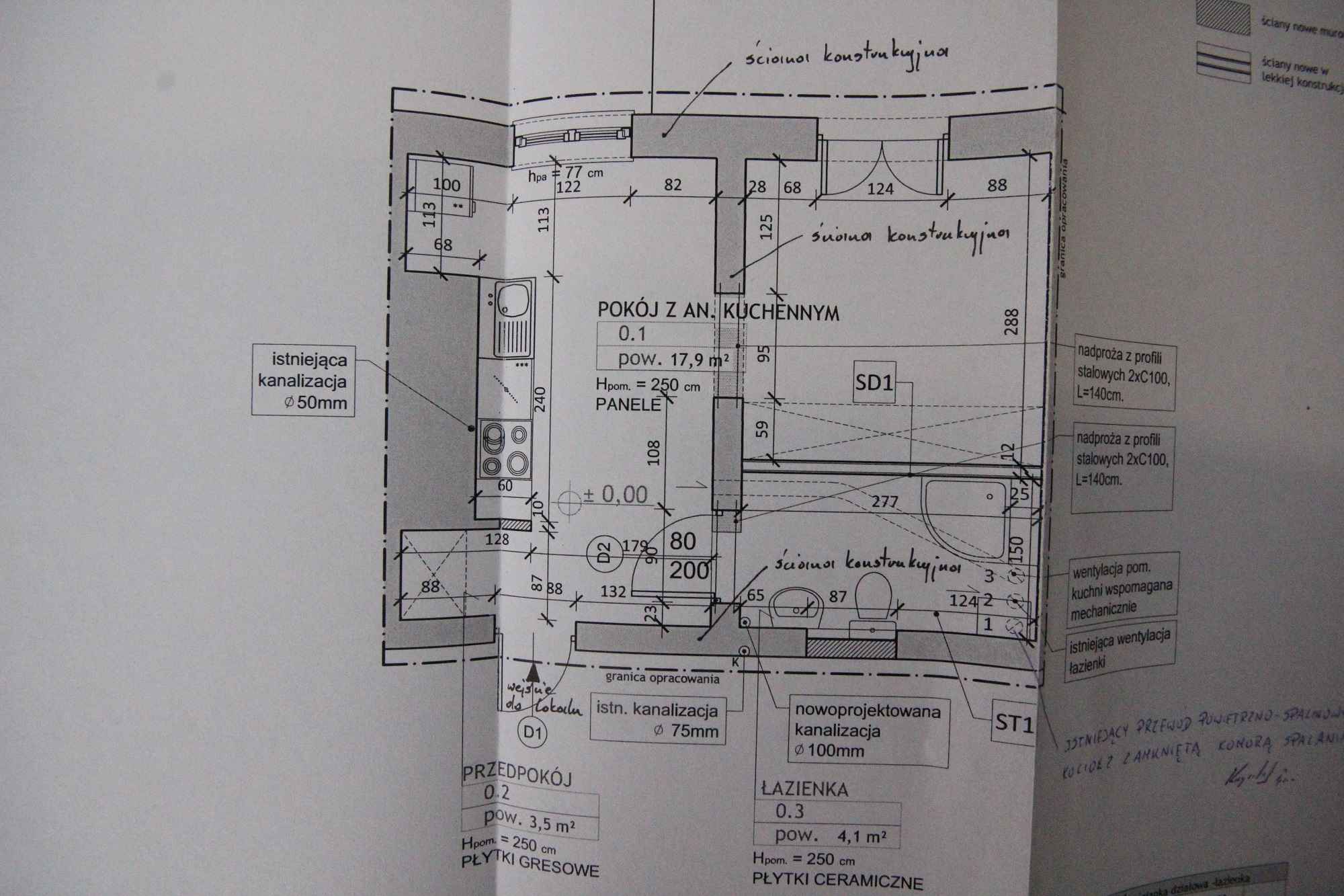 1pok, 24met, okolice Parku Prackiego TARAS/PO REMONCIE (Wrocław) Fabryczna - zdjęcie 8