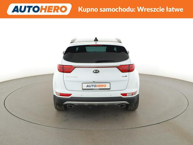 Kia Sportage 4x4 navi kamera skóra auto klima automat Warszawa - zdjęcie 6