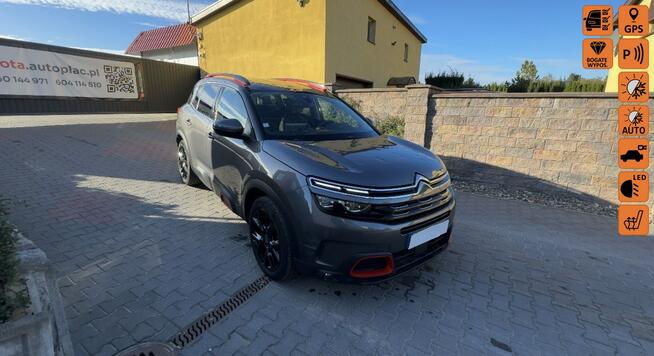 Citroen C5 Aircross PureTech 130#LED#Navi#Mały przebieg#Grzane fotele Margonin - zdjęcie 1