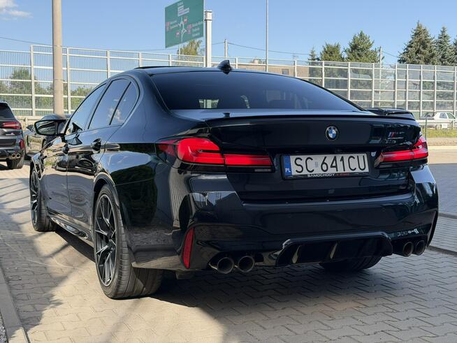 BMW M5 Competition. FV 23%. Bezwypadkowy. Dociągi. Panorama. Salon PL Węgrzce - zdjęcie 7