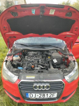 Audi A1 1.6 TDI czerwone trzy drzwiowe Jelenia Góra - zdjęcie 6