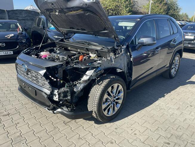 Toyota RAV-4 Selection 4x4 Hybryda Kamery360 Skóra Pamięć HAK Gliwice - zdjęcie 4