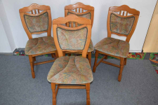 krzesła dębowe jak nowe Olsztyn - zdjęcie 1