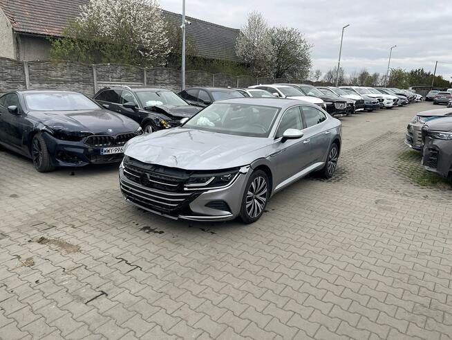 Volkswagen Arteon Elegance DSG Skóra Podgrzewanie Kamera Virtual Gliwice - zdjęcie 2