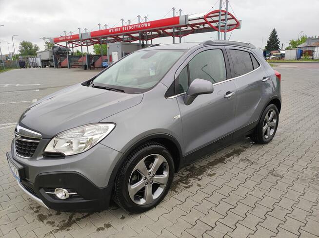 OPEL MOKKA 2014r.1.4 TURBO BENZYNA Brudzew - zdjęcie 2