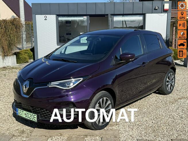 Renault Zoe *NAVI*BOSE*automat*z Niemiec* Dąbrowa - zdjęcie 1