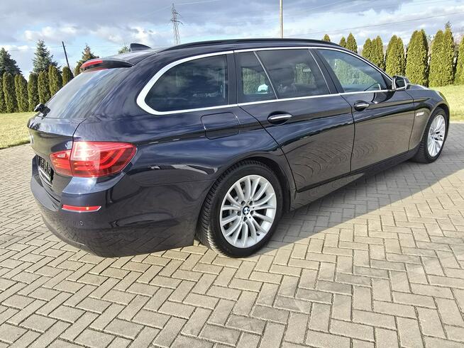 BMW 520 2,0d Serwis.Skóry.Ledy.Xenony.El.Klapa.kredyt.OKAZJA Kutno - zdjęcie 10