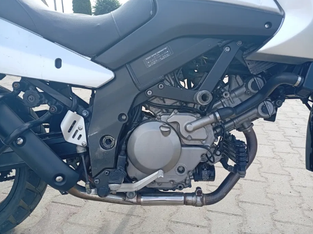 Suzuki V-Strom DL650 2005r. 49kW 66KM 80tyś. Przebieg Kolno - zdjęcie 6