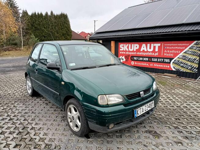 Seat Arosa 1.7SDI 60km 99r Brzozówka - zdjęcie 1