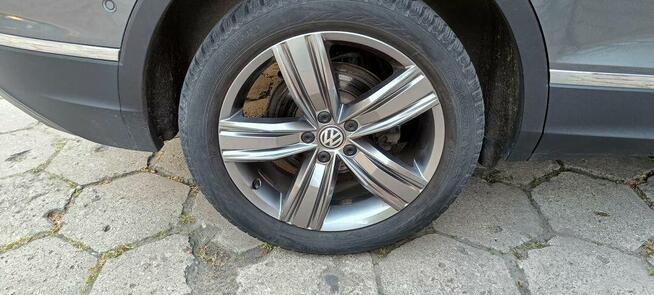 Volkswagen Tiguan allspace highline 4 motion benzyna Elbląg - zdjęcie 9