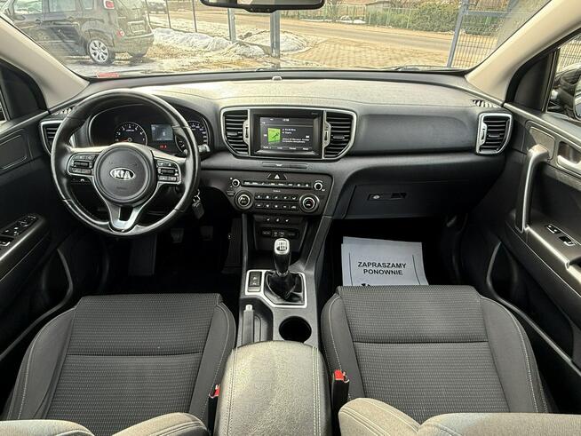 Kia Sportage *navi*podgrzewana kierownica*serwis*z Niemiec* Dąbrowa - zdjęcie 5