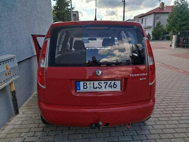 Škoda Roomster 1,6 IMPORT Z NIEMIEC KLIMA 5 osobowa opłaty w cenie Toruń - zdjęcie 3