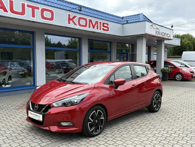 Nissan Micra Jak nowy! Automat, Perła, 11 tyś !!, Gwarancja Tarnowskie Góry - zdjęcie 1