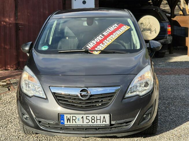 Opel Meriva 1.4T 140KM, 2012r, Tylko 113tyś km, Wyjątkowo Zadbana Radom - zdjęcie 2