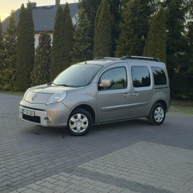 Renault Kangoo ENERGY dCi 75 FAP Authentique Ostrów Mazowiecka - zdjęcie 4